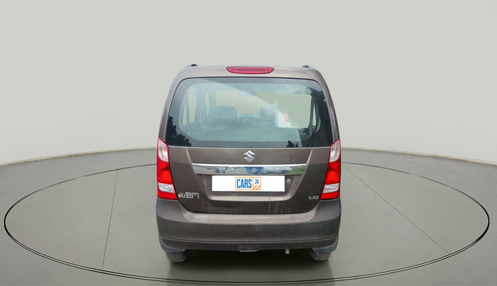 2012 Maruti Wagon R 1.0 LXI, Petrol, Manual, 37,097 km, exterior