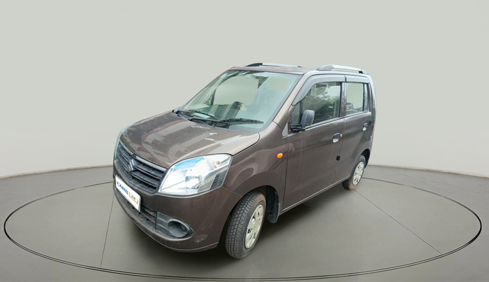 2012 Maruti Wagon R 1.0 LXI, Petrol, Manual, 37,097 km, exterior
