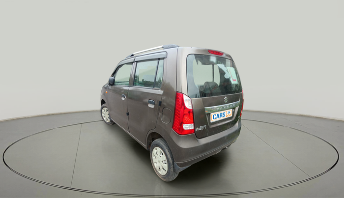 2012 Maruti Wagon R 1.0 LXI, Petrol, Manual, 37,097 km, exterior