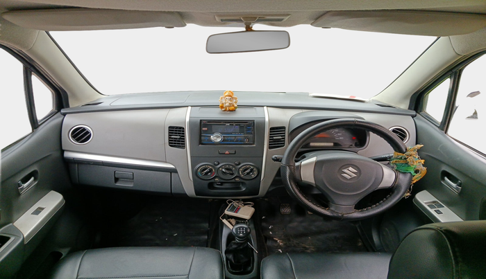 2012 Maruti Wagon R 1.0 LXI, Petrol, Manual, 37,097 km, interior