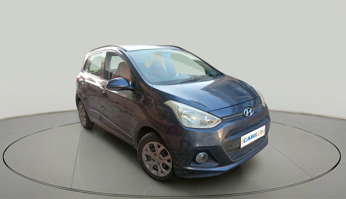 2014 Hyundai Grand i10 SPORTZ 1.2 KAPPA VTVT, Petrol, Manual, 84,358 km, exterior