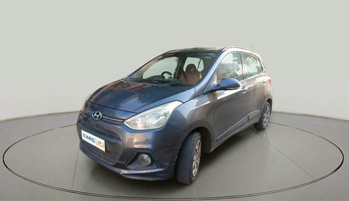 2014 Hyundai Grand i10 SPORTZ 1.2 KAPPA VTVT, Petrol, Manual, 84,358 km, exterior