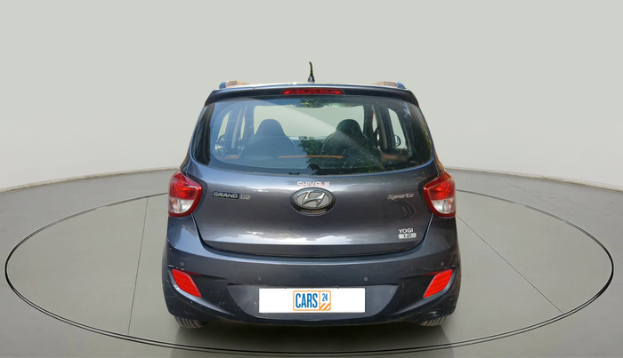 2014 Hyundai Grand i10 SPORTZ 1.2 KAPPA VTVT, Petrol, Manual, 84,358 km, exterior