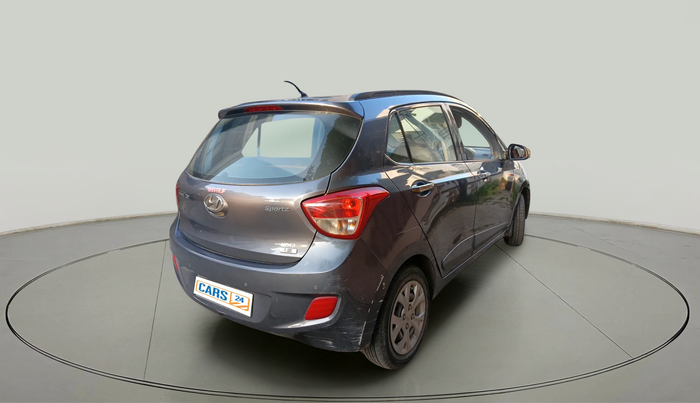 2014 Hyundai Grand i10 SPORTZ 1.2 KAPPA VTVT, Petrol, Manual, 84,358 km, exterior