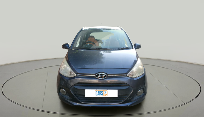 2014 Hyundai Grand i10 SPORTZ 1.2 KAPPA VTVT, Petrol, Manual, 84,358 km, exterior