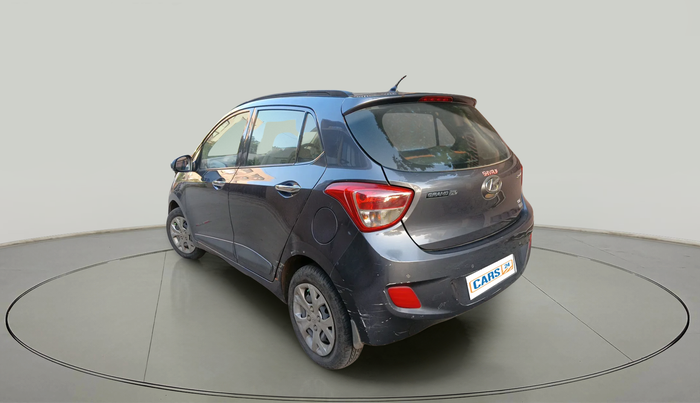 2014 Hyundai Grand i10 SPORTZ 1.2 KAPPA VTVT, Petrol, Manual, 84,358 km, exterior