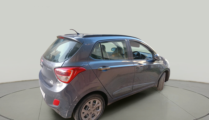 2014 Hyundai Grand i10 SPORTZ 1.2 KAPPA VTVT, Petrol, Manual, 84,358 km, exterior