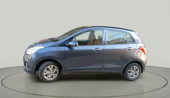 2014 Hyundai Grand i10 SPORTZ 1.2 KAPPA VTVT, Petrol, Manual, 84,358 km, exterior