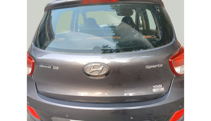 2014 Hyundai Grand i10 SPORTZ 1.2 KAPPA VTVT, Petrol, Manual, 84,358 km, exterior