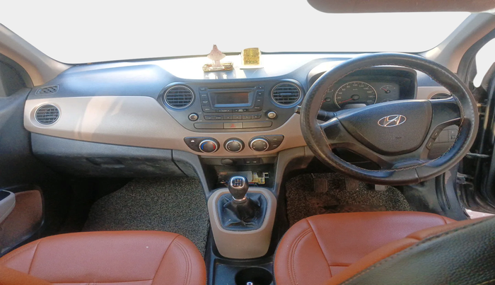 2014 Hyundai Grand i10 SPORTZ 1.2 KAPPA VTVT, Petrol, Manual, 84,358 km, interior