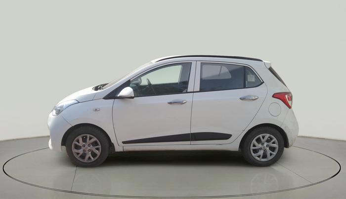2018 Hyundai Grand i10 MAGNA 1.2 KAPPA VTVT, Petrol, Manual, 1,05,274 km, exterior