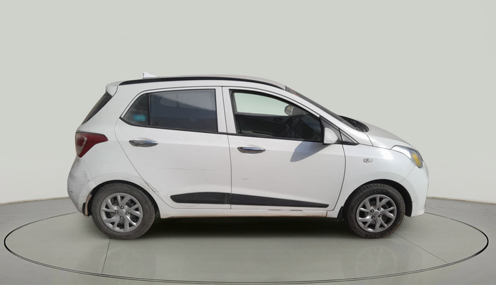 2018 Hyundai Grand i10 MAGNA 1.2 KAPPA VTVT, Petrol, Manual, 1,05,274 km, exterior