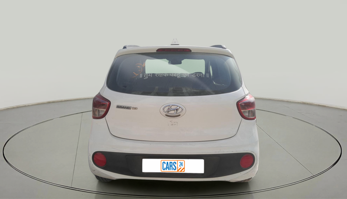 2018 Hyundai Grand i10 MAGNA 1.2 KAPPA VTVT, Petrol, Manual, 1,05,274 km, exterior
