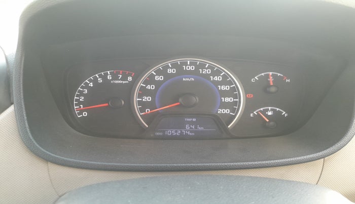 2018 Hyundai Grand i10 MAGNA 1.2 KAPPA VTVT, Petrol, Manual, 1,05,274 km, interior