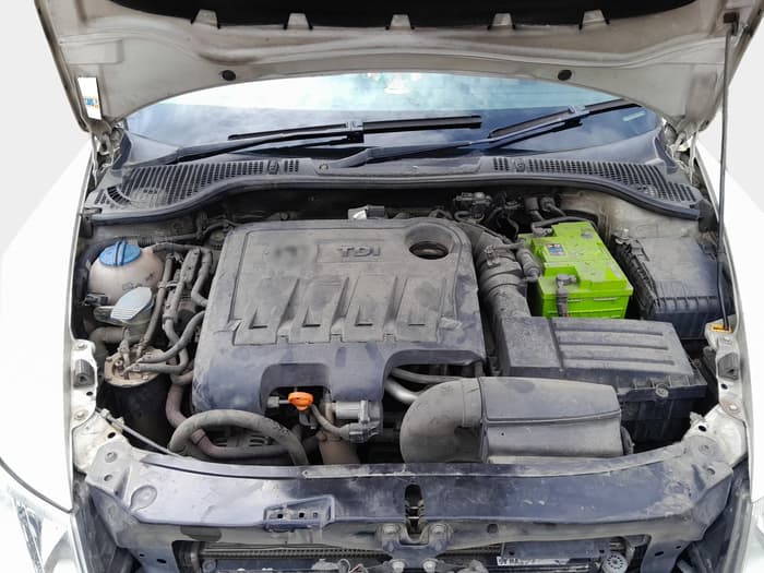 2013 Skoda Laura AMBITION 2.0 TDI CR MT, Diesel, Manual, 95,000 km, exterior