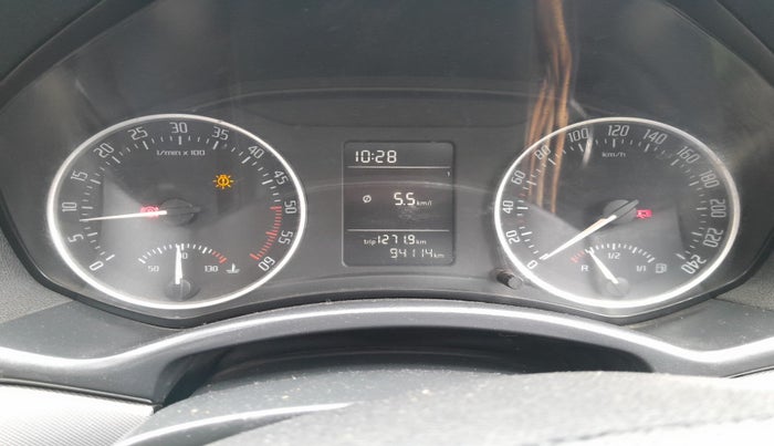 2013 Skoda Laura AMBITION 2.0 TDI CR MT, Diesel, Manual, 94,114 km, interior