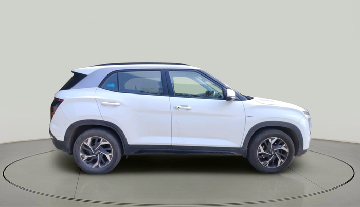 2022 Hyundai Creta SX (O) 1.4 TURBO DCT, Petrol, Automatic, 60,658 km, exterior