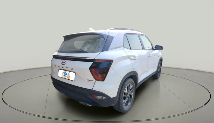 2022 Hyundai Creta SX (O) 1.4 TURBO DCT, Petrol, Automatic, 60,658 km, exterior