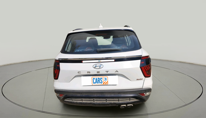 2022 Hyundai Creta SX (O) 1.4 TURBO DCT, Petrol, Automatic, 60,658 km, exterior