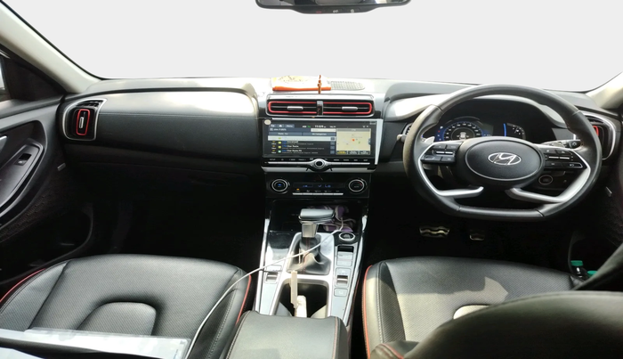 2022 Hyundai Creta SX (O) 1.4 TURBO DCT, Petrol, Automatic, 60,658 km, interior