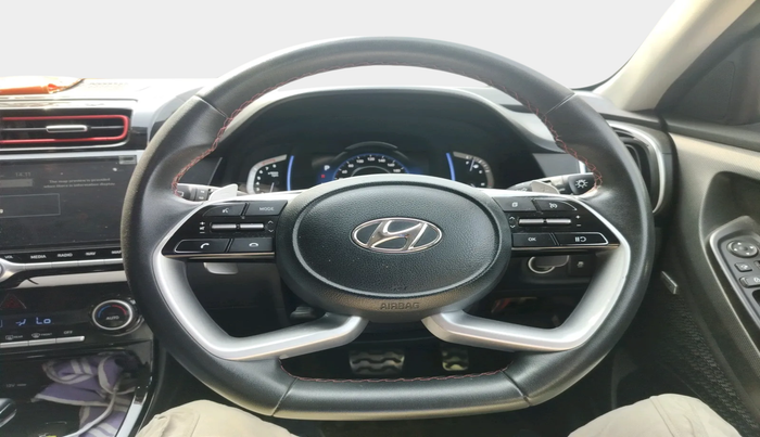 2022 Hyundai Creta SX (O) 1.4 TURBO DCT, Petrol, Automatic, 60,658 km, interior