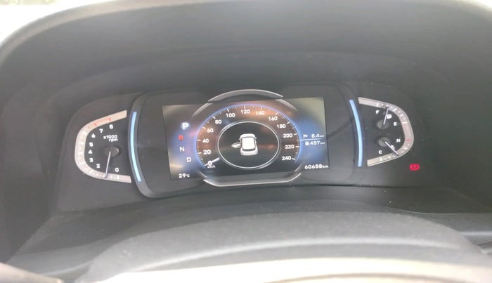 2022 Hyundai Creta SX (O) 1.4 TURBO DCT, Petrol, Automatic, 60,658 km, interior