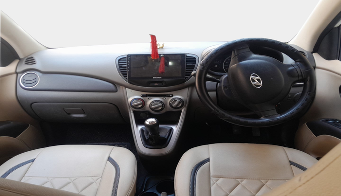 2011 Hyundai i10 MAGNA 1.2, Petrol, Manual, 73,940 km, interior