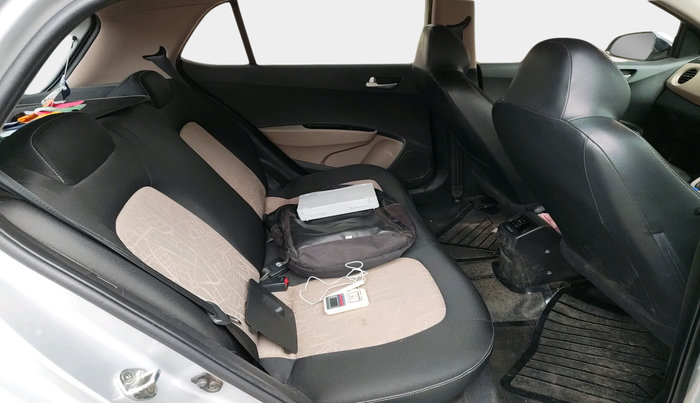 2015 Hyundai Grand i10 SPORTZ 1.2 KAPPA VTVT, Petrol, Manual, 72,638 km, interior