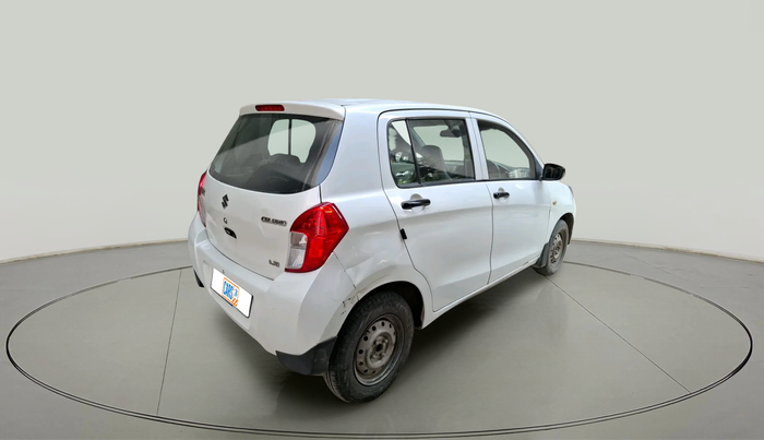 2014 Maruti Celerio LXI, Petrol, Manual, 79,656 km, exterior