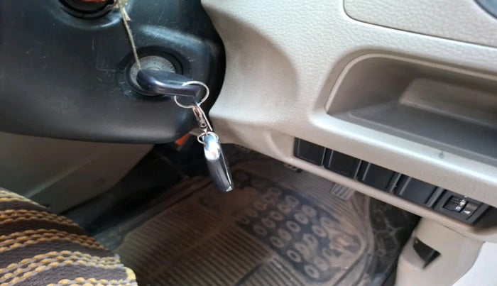 2014 Maruti Celerio LXI, Petrol, Manual, 79,656 km, interior