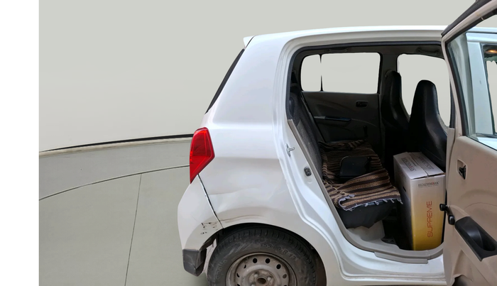 2014 Maruti Celerio LXI, Petrol, Manual, 79,656 km, interior