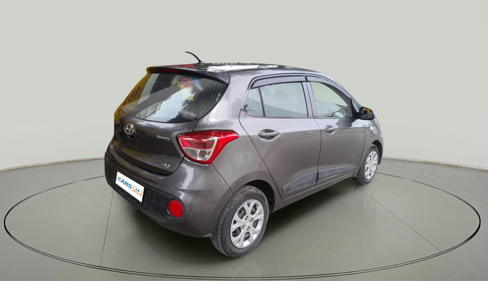 2018 Hyundai Grand i10 SPORTZ 1.2 KAPPA VTVT, Petrol, Manual, 78,229 km, exterior