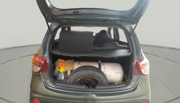 2018 Hyundai Grand i10 SPORTZ 1.2 KAPPA VTVT, Petrol, Manual, 78,229 km, exterior