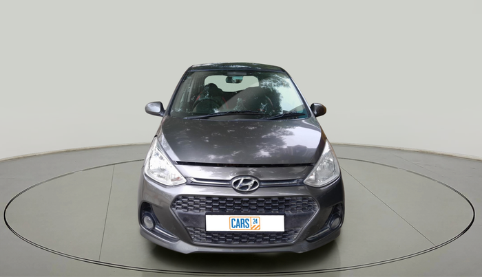 2018 Hyundai Grand i10 SPORTZ 1.2 KAPPA VTVT, Petrol, Manual, 78,229 km, exterior
