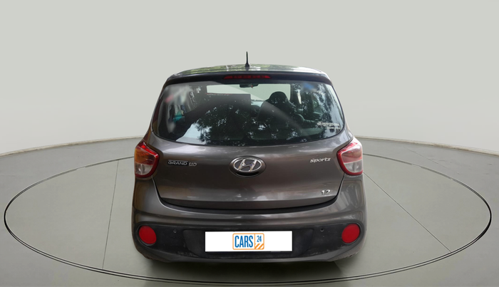 2018 Hyundai Grand i10 SPORTZ 1.2 KAPPA VTVT, Petrol, Manual, 78,229 km, exterior