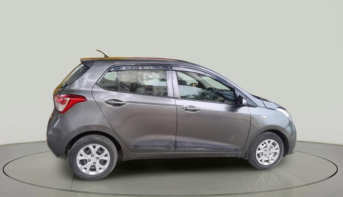 2018 Hyundai Grand i10 SPORTZ 1.2 KAPPA VTVT, Petrol, Manual, 78,229 km, exterior