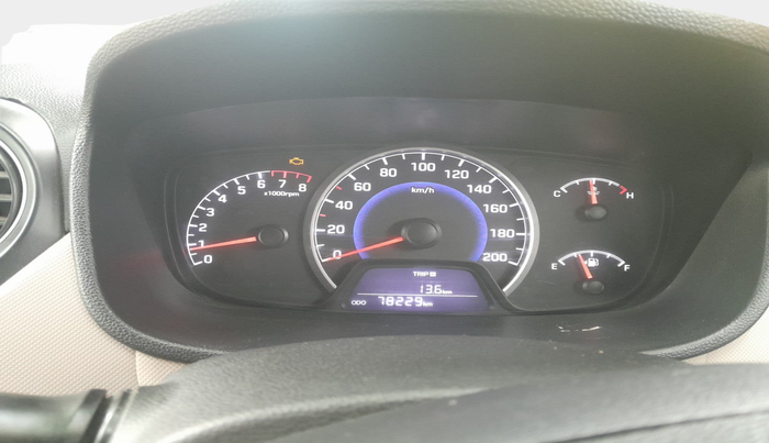 2018 Hyundai Grand i10 SPORTZ 1.2 KAPPA VTVT, Petrol, Manual, 78,229 km, interior