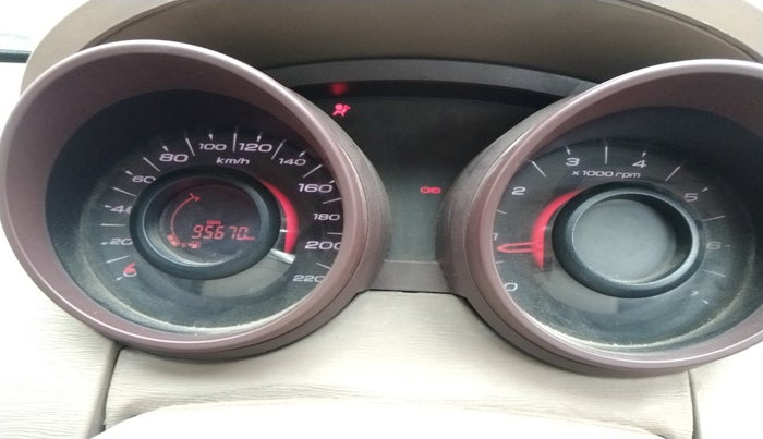 2013 Mahindra XUV500 W4, Diesel, Manual, 95,670 km, interior