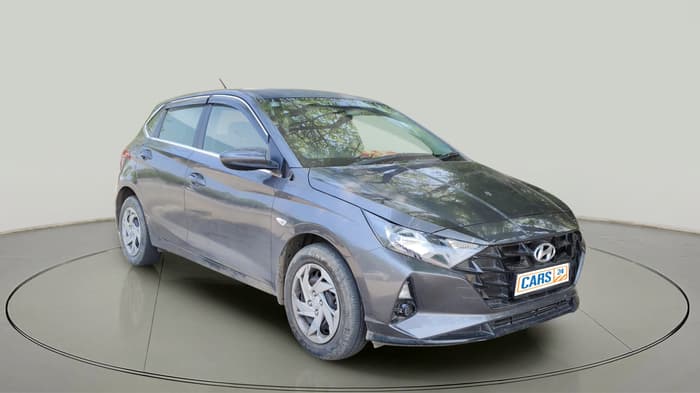 2020 Hyundai NEW I20 MAGNA 1.2 MT, Petrol, Manual, 53,795 km, exterior