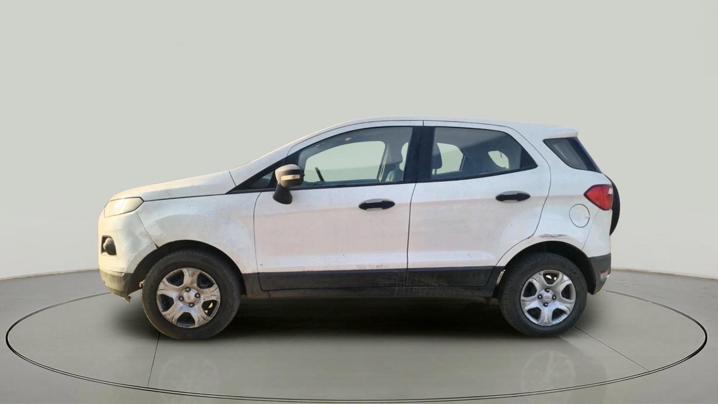 2013 Ford Ecosport AMBIENTE 1.5L DIESEL, Diesel, Manual, 1,29,140 km, exterior