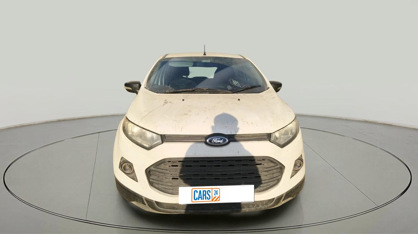 2013 Ford Ecosport AMBIENTE 1.5L DIESEL, Diesel, Manual, 1,29,140 km, exterior