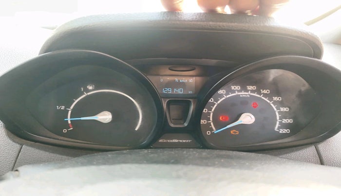 2013 Ford Ecosport AMBIENTE 1.5L DIESEL, Diesel, Manual, 1,29,140 km, interior