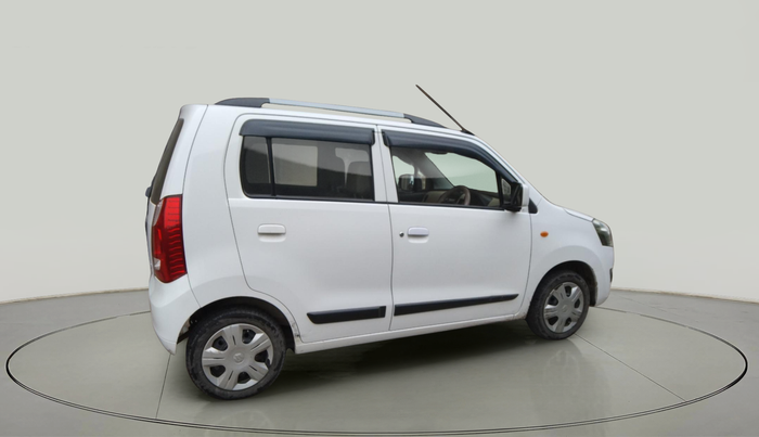 2017 Maruti Wagon R 1.0 VXI, Petrol, Manual, 66,131 km, exterior