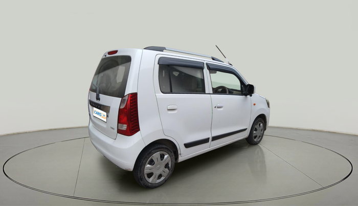 2017 Maruti Wagon R 1.0 VXI, Petrol, Manual, 66,131 km, exterior
