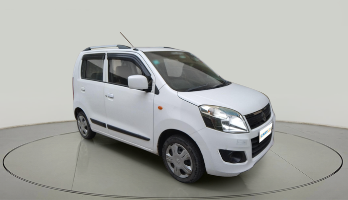 2017 Maruti Wagon R 1.0 VXI, Petrol, Manual, 66,131 km, exterior