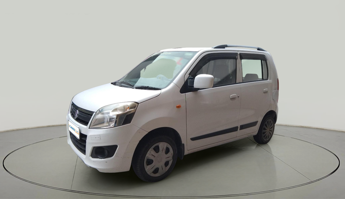 2017 Maruti Wagon R 1.0 VXI, Petrol, Manual, 66,131 km, exterior