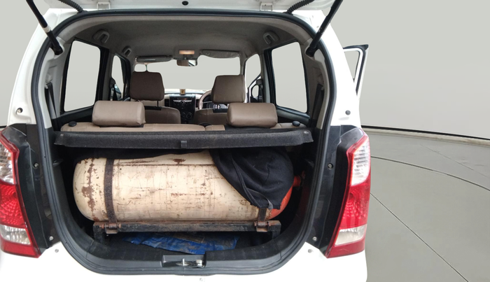 2017 Maruti Wagon R 1.0 VXI, Petrol, Manual, 66,131 km, exterior