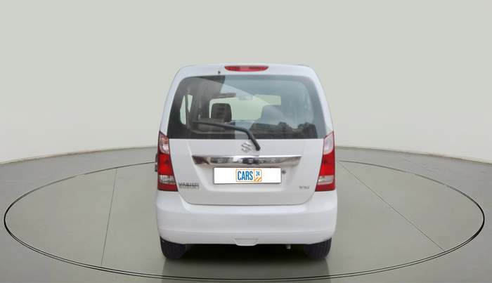 2017 Maruti Wagon R 1.0 VXI, Petrol, Manual, 66,131 km, exterior