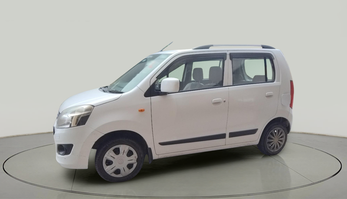2017 Maruti Wagon R 1.0 VXI, Petrol, Manual, 66,131 km, exterior