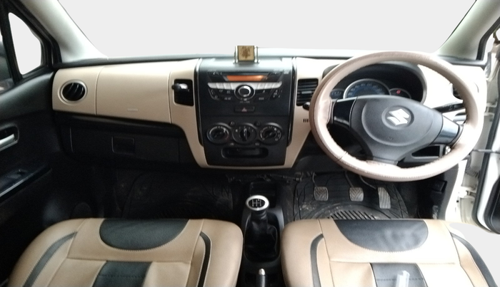 2017 Maruti Wagon R 1.0 VXI, Petrol, Manual, 66,131 km, interior